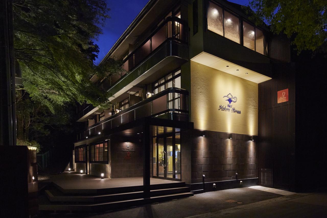 Hotel Hakone Terrace Ngoại thất bức ảnh